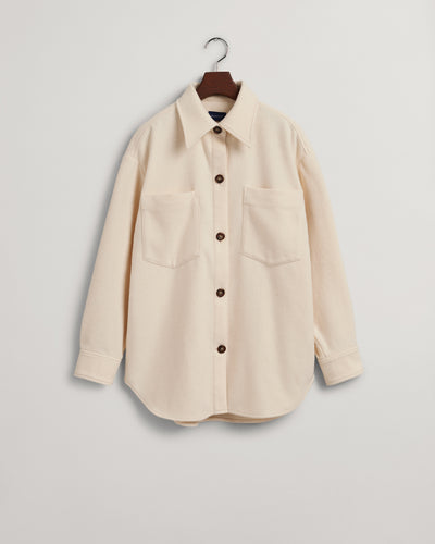 Χαλαρό Overshirt (Outlet)