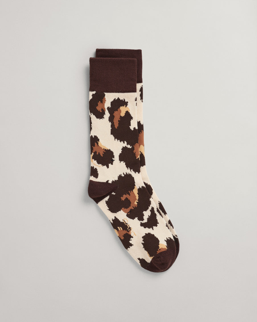 Κάλτσες Leopard Print (Outlet)