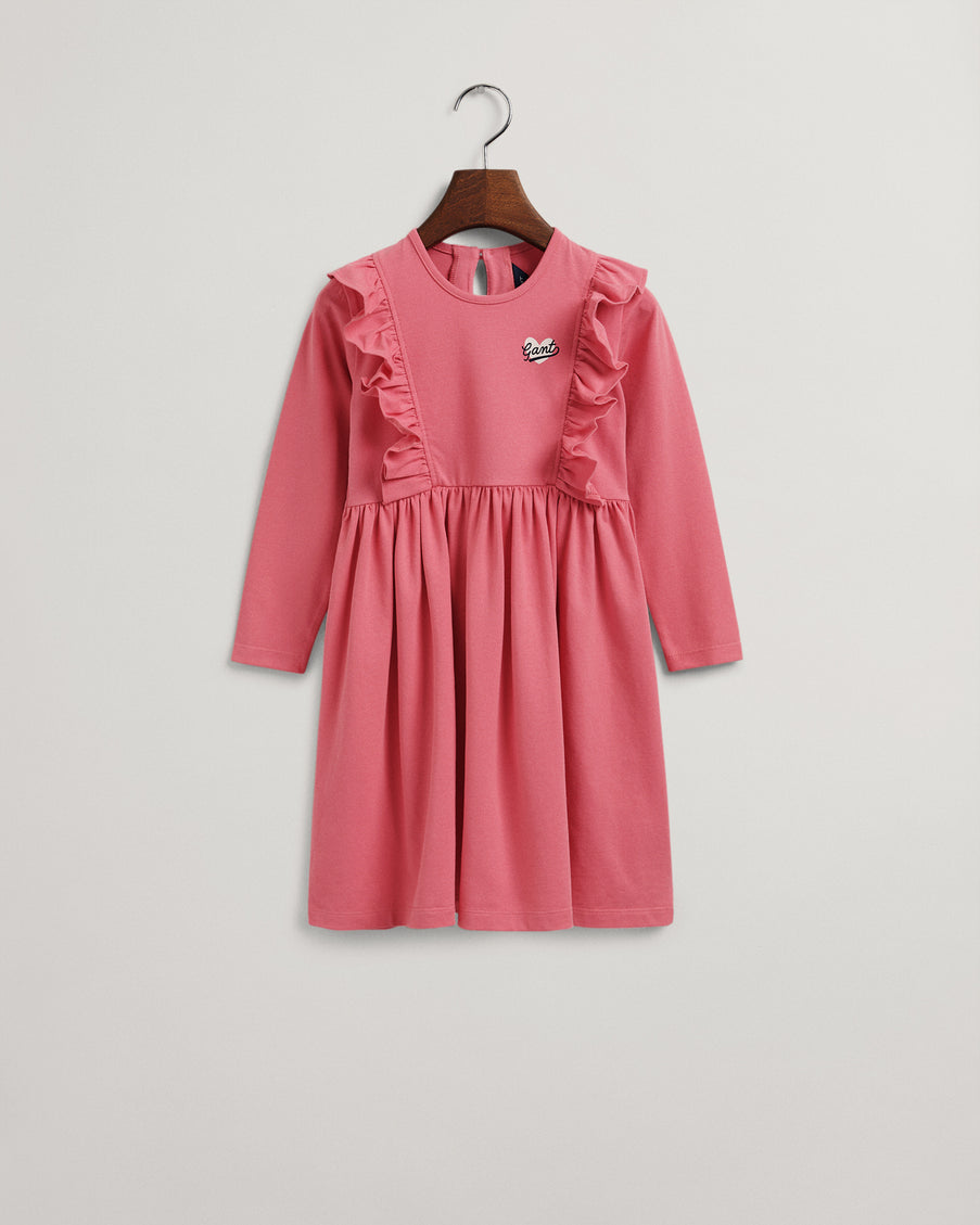 Παιδικό Φόρεμα Jersey Με Καρδιά (Outlet)
