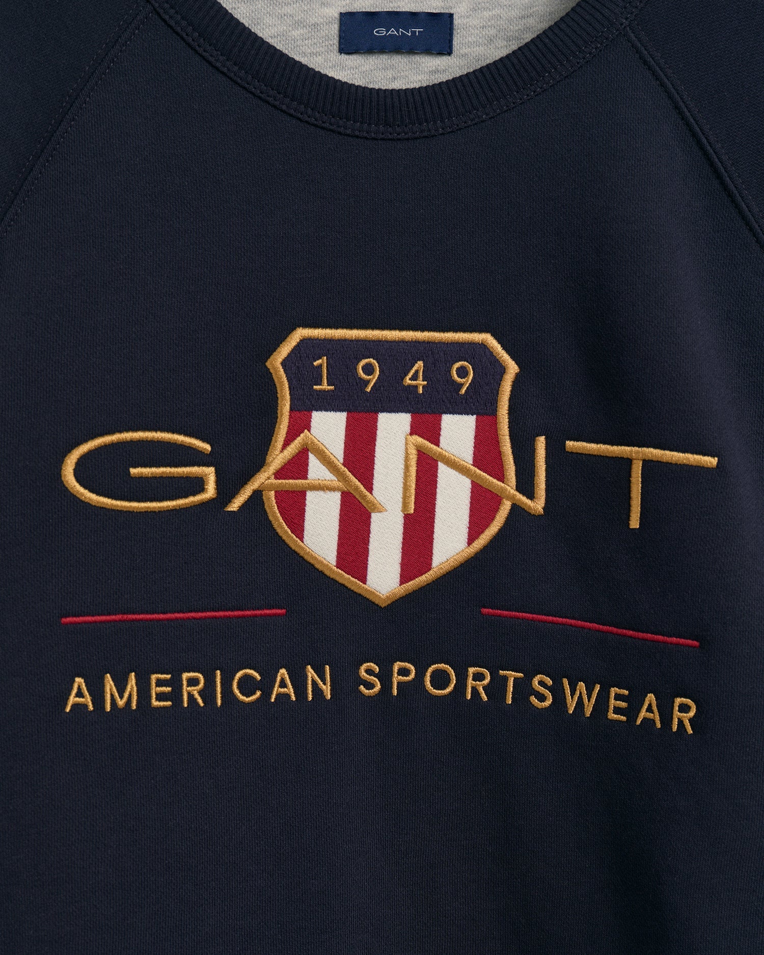 Φούτερ Archive Shield Με Λαιμόκοψη Για Έφηβους (Outlet) GANT