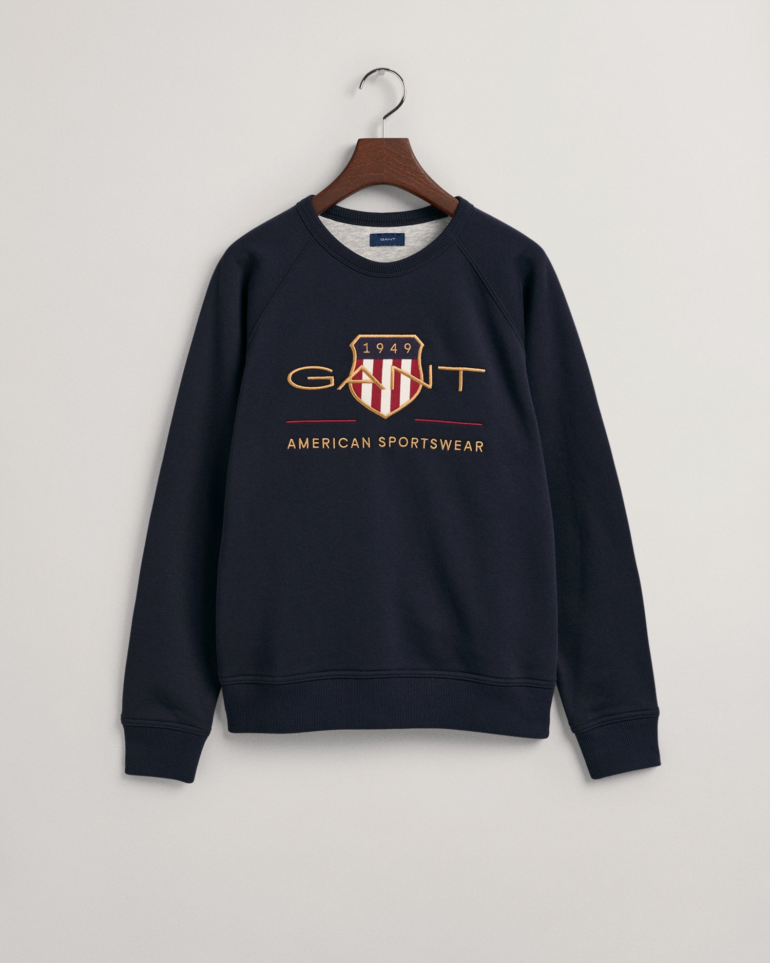 Φούτερ Archive Shield Με Λαιμόκοψη Για Έφηβους (Outlet) GANT