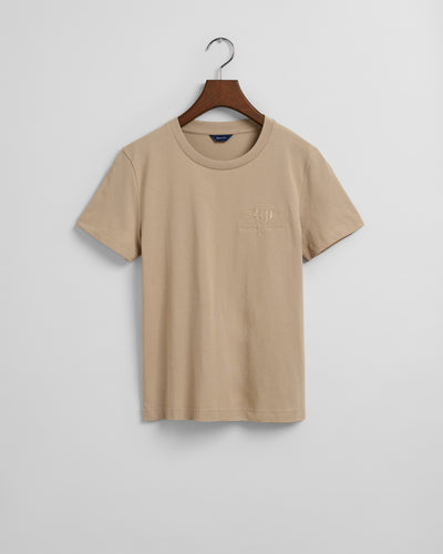 T-Shirt Tonal Archive Shield