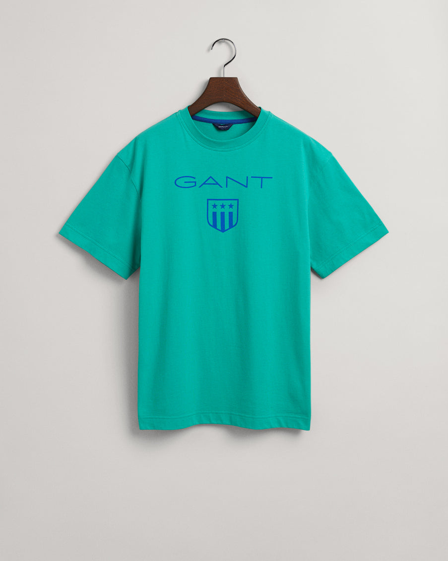 T-Shirt Oversized Contrast Για Έφηβους (Outlet)