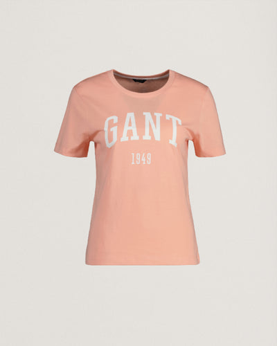 T-Shirt GANT Logo (Outlet)