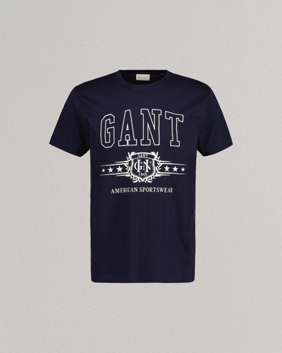 T-Shirt Με Γραφικό GANT Crest