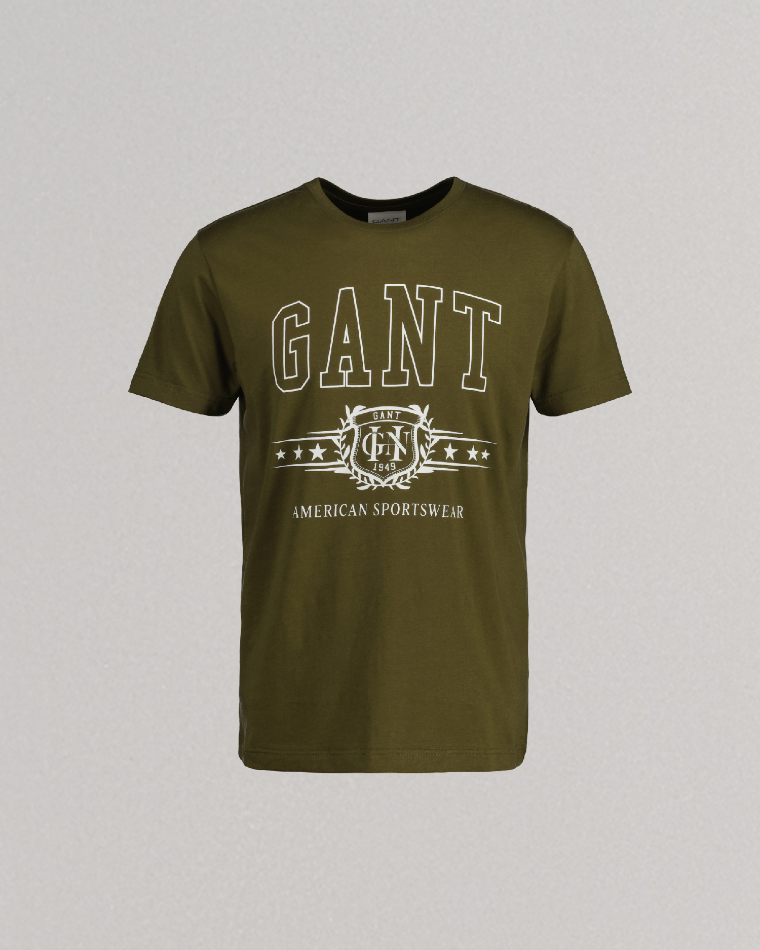 T-Shirt Με Γραφικό GANT Crest