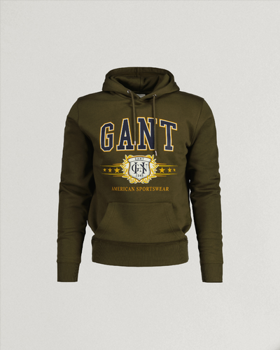 Φούτερ Με Κουκούλα Με Γραφικό GANT Crest