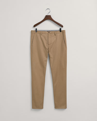 Chinos Παντελόνι Hallden Tech Prep™ Σε Στενή Γραμμή  (L34) (Outlet)