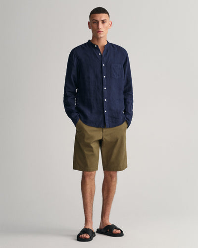 Σορτς Twill Σε Χαλαρή Εφαρμογή (Outlet)