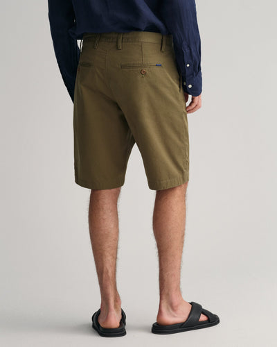 Σορτς Twill Σε Χαλαρή Εφαρμογή (Outlet)