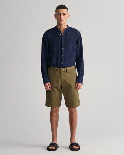 Σορτς Twill Σε Χαλαρή Εφαρμογή (Outlet)