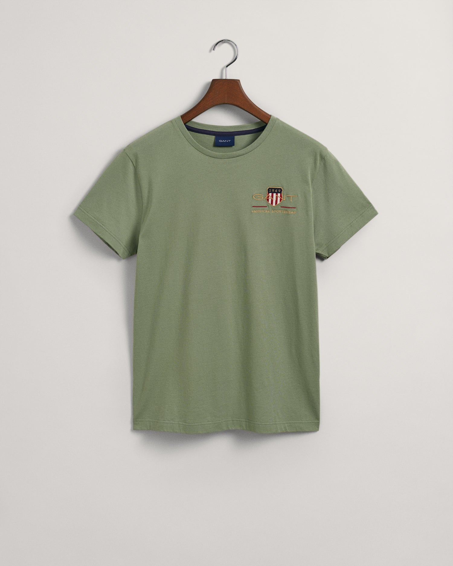 T-Shirt Με Κέντημα Archive Shield (Outlet)