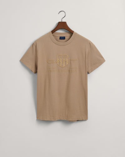 T-Shirt Με Λογότυπο Archive Shield