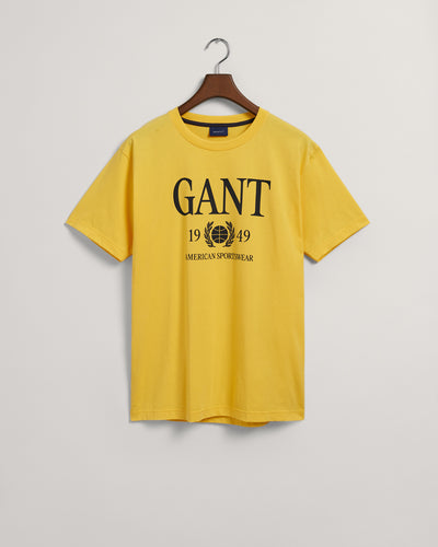 T-Shirt Retro Crest (Outlet)