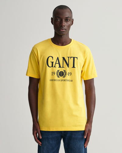 T-Shirt Retro Crest (Outlet)