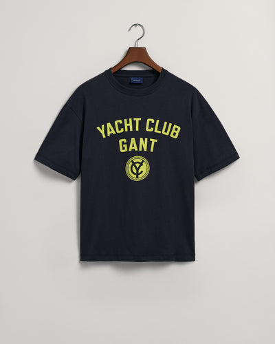 T-Shirt GANT Yacht Club (Outlet)