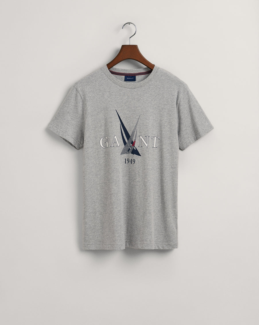 T-Shirt Sail Print (Outlet)