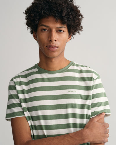 T-Shirt Πολύχρωμο Ριγέ (Outlet)