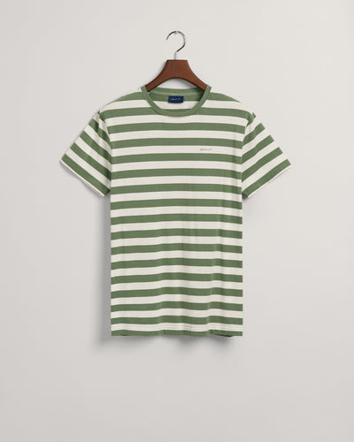 T-Shirt Πολύχρωμο Ριγέ (Outlet)