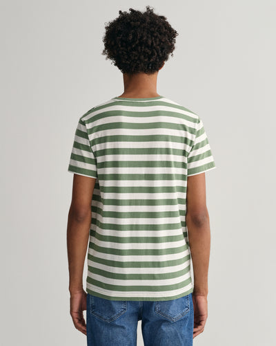 T-Shirt Πολύχρωμο Ριγέ (Outlet)