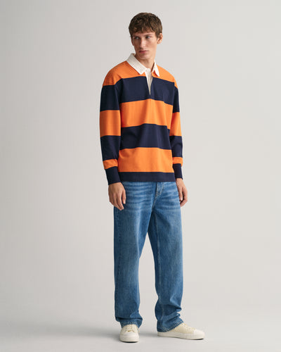 Μπλούζα Rugger Block Striped (Outlet)