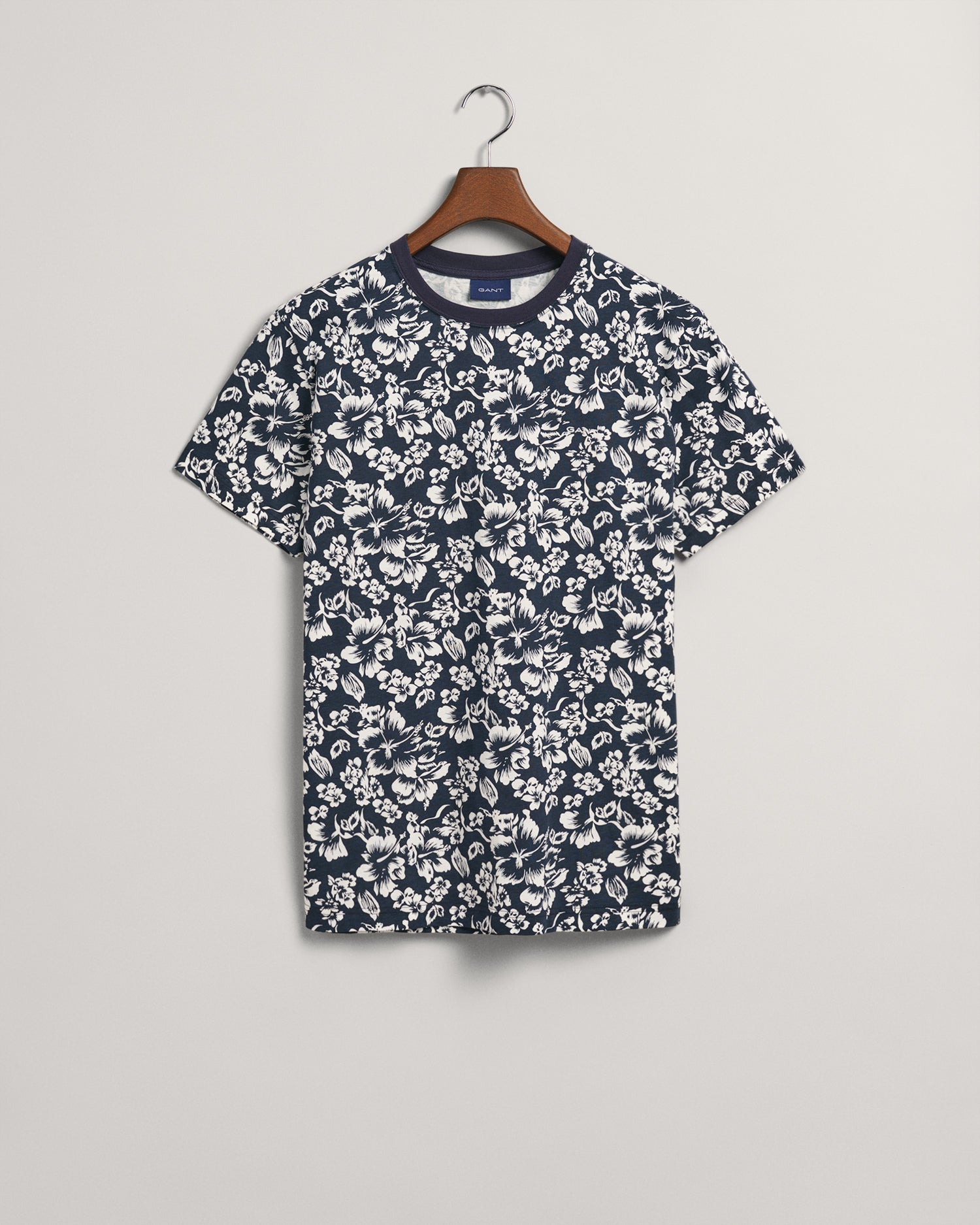 T-Shirt Με Floral Μοτίβο (Outlet)