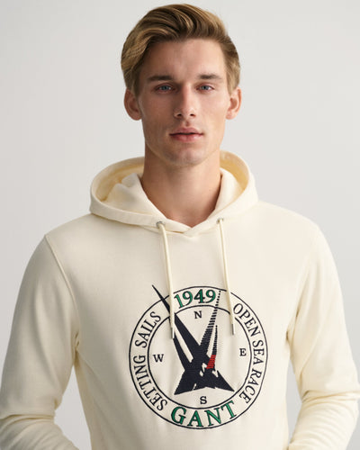 Φούτερ Με Κουκούλα Sail Graphic (Outlet)