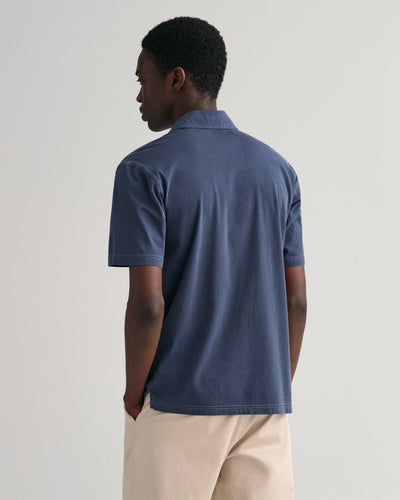 Μπλούζα Πόλο Jersey Sunfaded (Outlet)