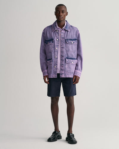 Μπλούζα Πόλο Jersey Sunfaded (Outlet)