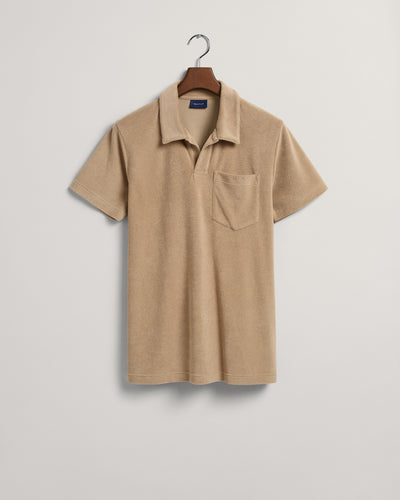 Μπλούζα Πικέ Πόλο Terry Cloth (Outlet)