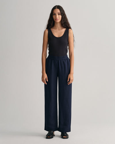 Παντελόνι Λινό Pull-Οn (Outlet)