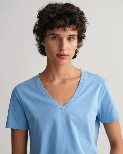 T-Shirt Original Με Λαιμόκοψη (Outlet)