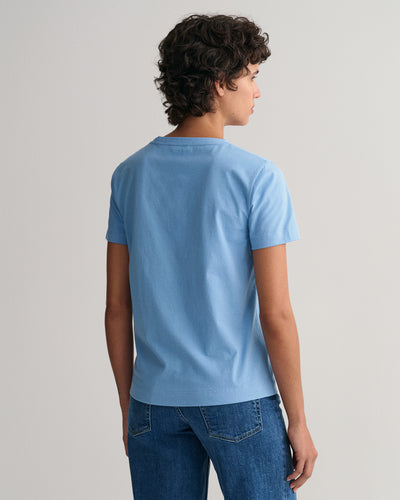T-Shirt Original Με Λαιμόκοψη (Outlet)