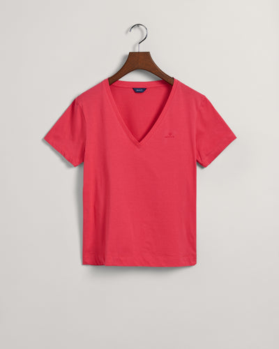 T-Shirt Original Με Λαιμόκοψη (Outlet)