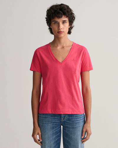 T-Shirt Original Με Λαιμόκοψη (Outlet)