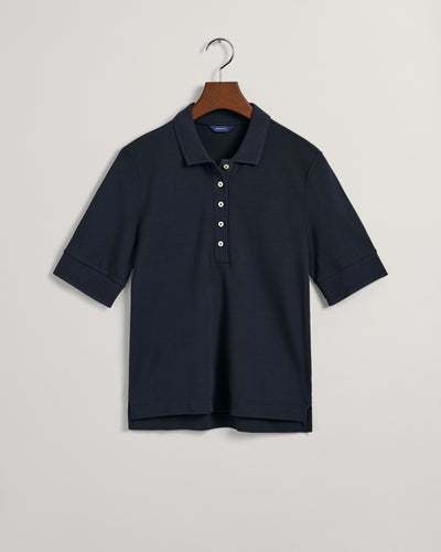 Μπλούζα Πικέ Πόλο Detail Collar (Outlet)