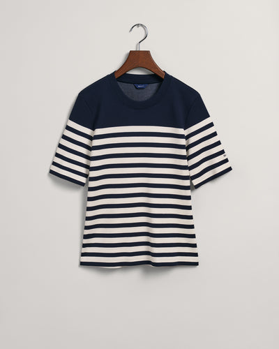 T-Shirt Ριγέ (Outlet)