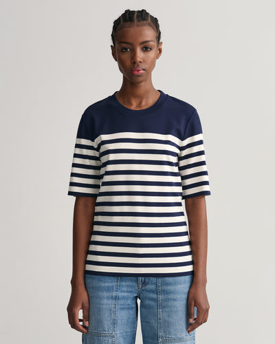 T-Shirt Ριγέ (Outlet)