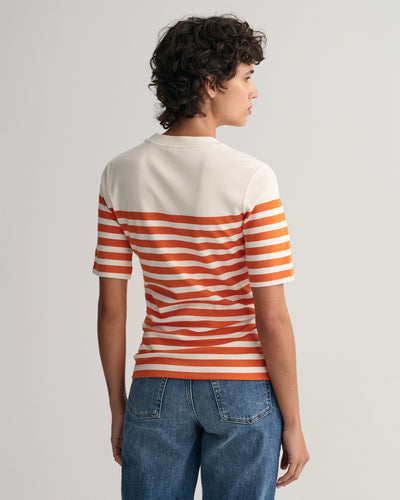 T-Shirt Ριγέ (Outlet)
