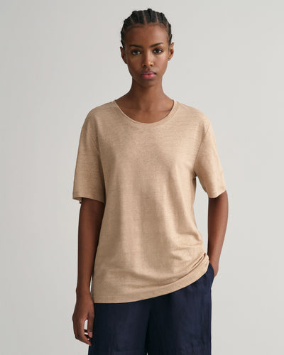 T-Shirt Λινό (Outlet)