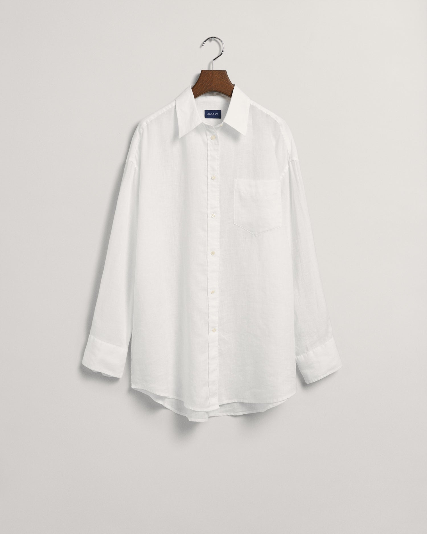 Πουκάμισο Λινό Oversized (Outlet)  ΕΠΙΣΤΡΟΦΗ GANT