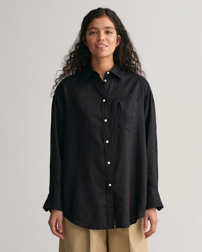 Πουκάμισο Λινό Oversized (Outlet)