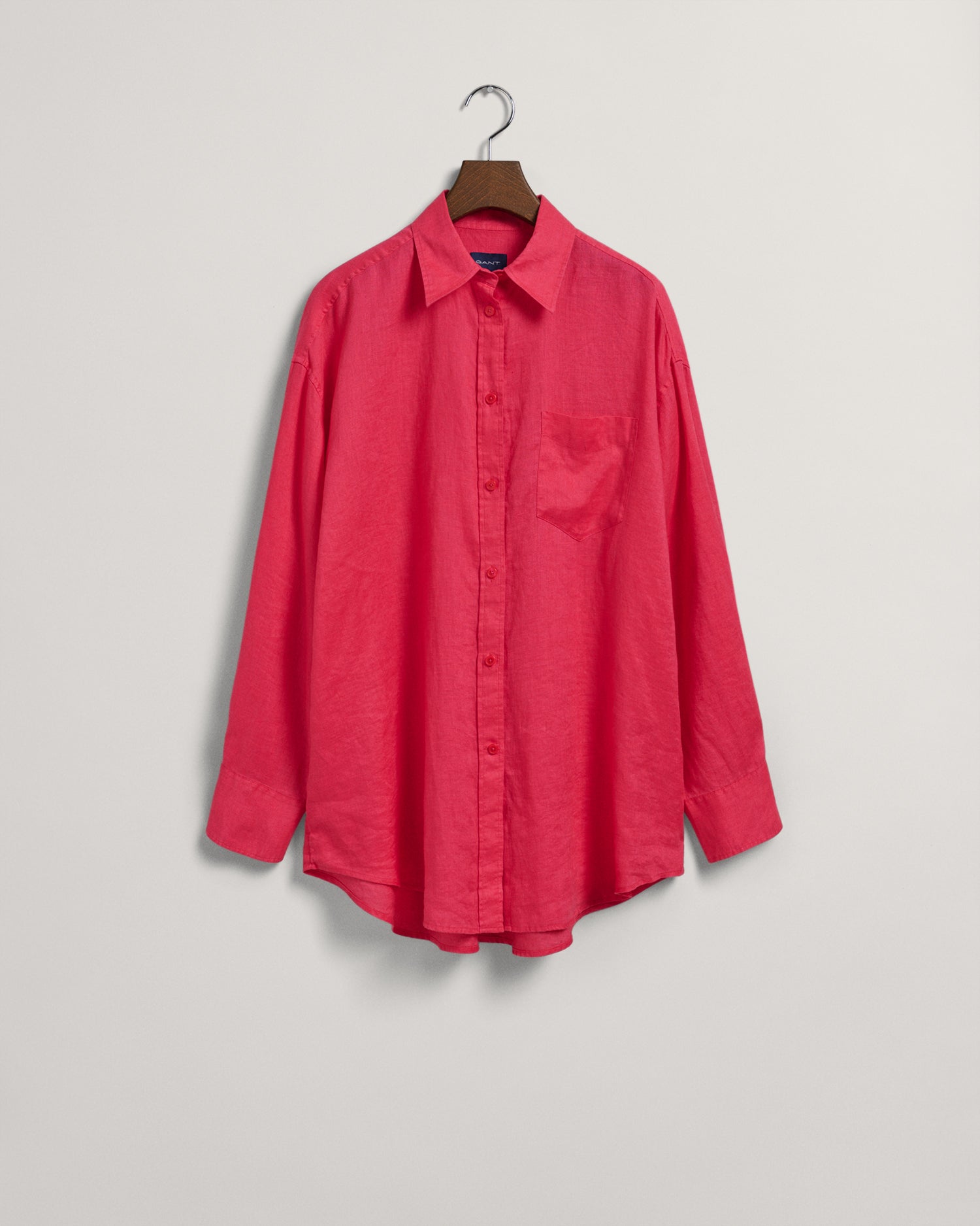 Πουκάμισο Λινό Oversized (Outlet)  ΕΠΙΣΤΡΟΦΗ GANT