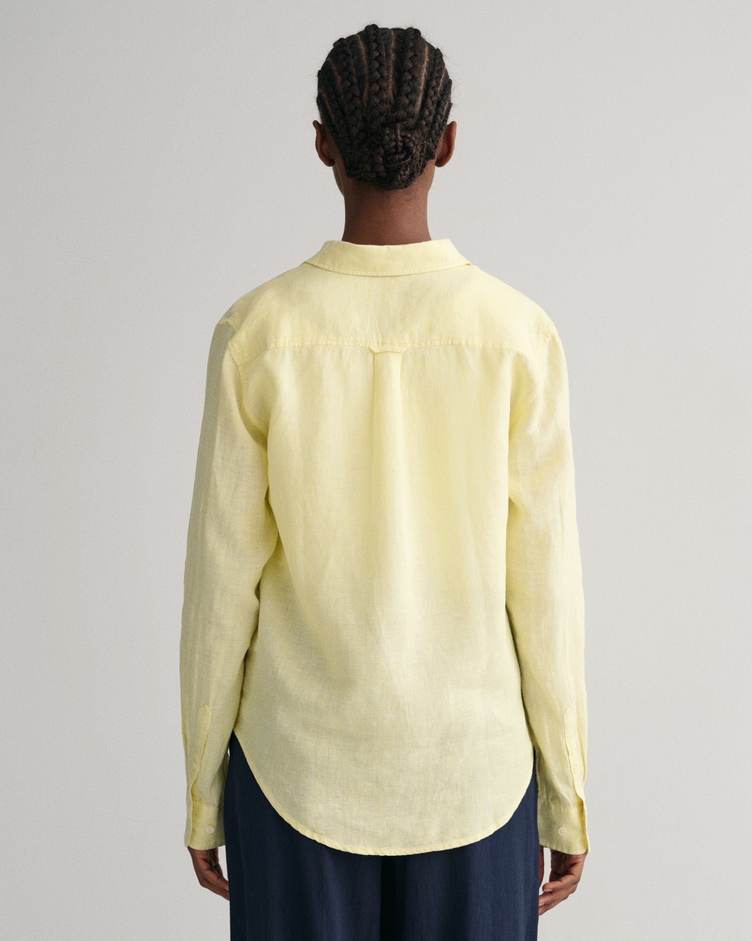 Πουκάμισο Λινό Chambray Σε Κανονική Γραμμή (Outlet) GANT