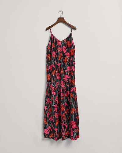 Φόρεμα Μακρύ Thin Strap Printed (Outlet)