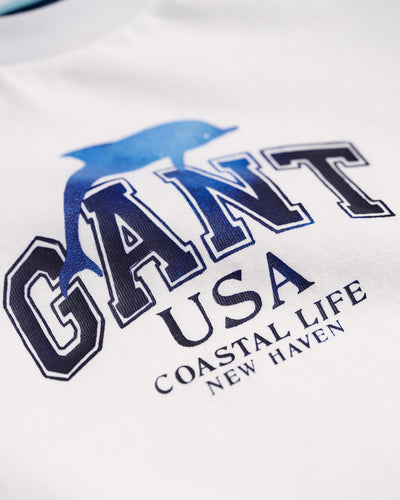 Βρεφικό T-Shirt GANT Dolphin (Outlet)