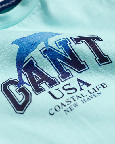 Βρεφικό T-Shirt GANT Dolphin (Outlet)