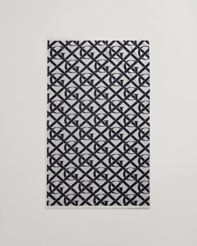 Πετσέτα Θαλάσσης Monogram 100x180 (Outlet)