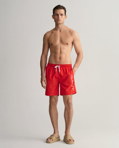 Μαγιό Βερμούδα Lightweight Με Λογότυπο (Outlet)
