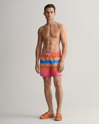 Μαγιό Gradient Print Σε Κανονική Γραμμή (Outlet)